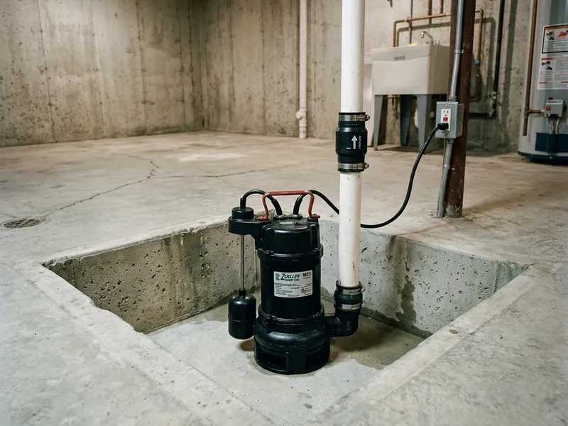 Sump Pump Installation Plumber in Columbia, CA